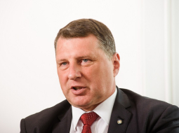 Valsts prezidents Raimonds Vējonis. Foto: Gints Ivuškāns