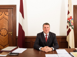 Valsts prezidents Raimonds Vējonis. Foto: Gints Ivuškāns