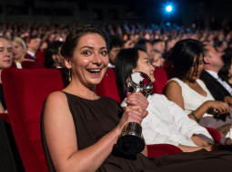 Filmas “Nemirstīgie” režisore Ksenija Ohapkina. Foto: Film Servis Festival Karlovy Vary