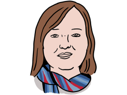 Jana Simanovska.
Zīmējums — Ernests Kļaviņš