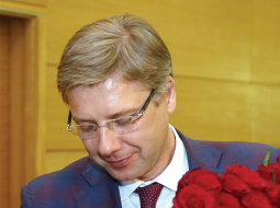 Nils Ušakovs.
Foto — LETA