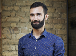 Jaunais uzņēmējs Edgars Vilks, Barbers HUB.
Foto — Edmunds Brencis