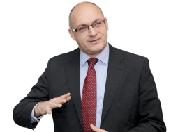 Par LU rektora pienākumu izpildītāju iecelts vēstures profesors Gvido Straube.
Foto — LETA
