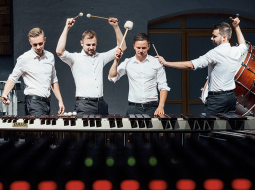 Sitaminstrumentālistu apvienība Perpetuum Ritmico.
Publicitātes foto