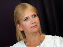 Losandželosā dzīvojošā latviešu komponiste, "Emmy" balvas laureāte Lolita Ritmane. Foto: Edijs Pālens, LETA