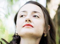 Laura Groza-Ķibere.
Foto — Ieva Salmane