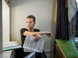 Agnese Jēkabsone.
Foto — Edgars Pohevičs