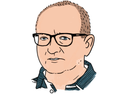 Braiens Kronvangs.
Ilustrācija — Ernests Kļaviņš