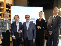 Asociāciju pārstāvji aicina veidot Eiropas standartiem atbilstīgu atkritumu depozīta sistēmu. Publicitātes foto.