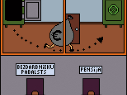 Ilustrācija — Ernests Kļaviņš