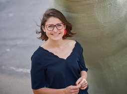 Laima Ruduša.
Foto — Edmunds Brencis