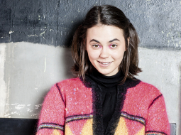 Evija Vēbere.
Foto — Ieva Salmane