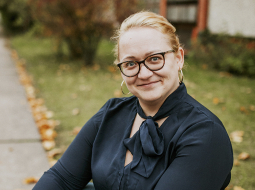 Ārste Arnita Grišina. Foto — Arita Strode-Kļaviņa