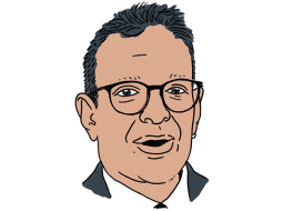 Anands Menons.
Ilustrācija — Ernests Kļaviņš