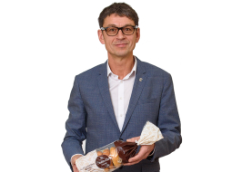 Ivars Skrebelis,
SIA Cannelle Bakery līdzīpašnieks.
Foto — Gints Ivuškāns