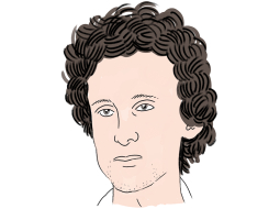 Kārlis Rācenis.
Ilustrācija — Ernests Kļaviņš