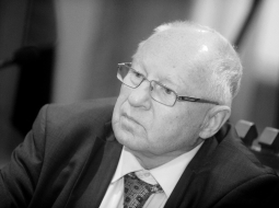 Akadēmiķis Jānis Stradiņš. Foto: Edijs Pālens, LETA