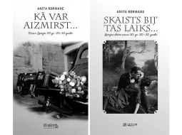 Anita Bormane. Kā var aizmirst… Dzīve Latvijā 20. gs. 20.—30. gados. Latvijas Mediji, 2019.
Anita Bormane. Skaists bij’ tas laiks… Latvijas dzīves ainas 20. gs. 20.—30. gados. Latvijas Mediji, 2017, 2018.