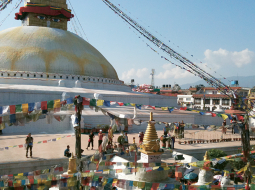Boudhanath stūpa