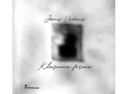 Jānis Vādons. Klusuma forma. Pētergailis, 2019.