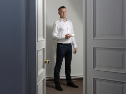 Viesturs Kuļikovskis.
Foto — Reinis Hofmanis