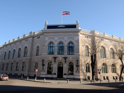Latvijas Bankas ēka. Foto: Edijs Pālens, LETA
