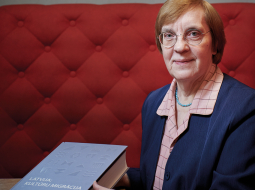 Anita Rožkalne.
Foto — Edmunds Brencis