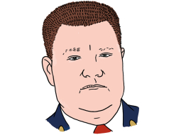 Ints Ķuzis.
Ilustrācija — Ernests Kļaviņš