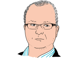 Rinalds Muciņš.
Ilustrācija — Ernests Kļaviņš