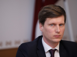 Ekonomikas ministrs Ralfs Nemiro. Foto: Evija Trifanova, LETA
