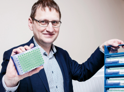 Jānis Kloviņš.
Foto — Ieva Salmane