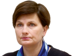Ilze Viņķele.
Foto — LETA