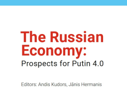 Austrumeiropas politikas pētījumu centra jaunāis rakstu krājums “Krievijas ekonomika: Putina 4. prezidentūras scenāriji”.