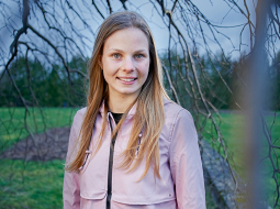 Patrīcija Eiduka.
Foto — Edmunds Brencis
