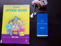 Sarežģījumi elektroniskās skolvadības sistēmas "e-klase" darbībā. Foto: LETA