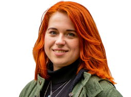 Viktorija Luīze Katarina Šēfa.
Foto — Lauris Aizupietis