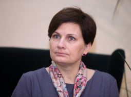 Veselības ministre Ilze Viņķele. Foto: Ieva Leiniša, LETA