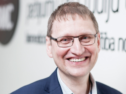 Latvijas Biomedicīnas pētījumu un studiju centra direktors Jānis Kloviņš.
Foto no Ir arhīva