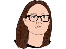 Kitija Tigule.
Ilustrācija — Ernests Kļaviņš