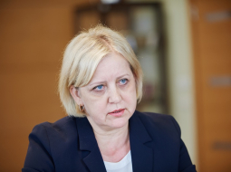 Iveta Zalpētere. Foto: Edmunds Brencis
