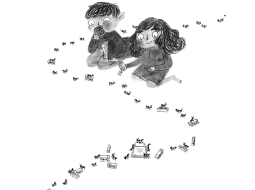 Ilustrācija — Dagne Devjatnikova