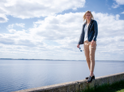 Kitija Laksa.
Foto — Ieva Salmane
