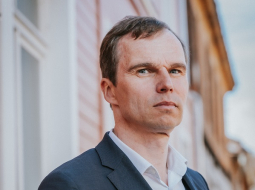 Vēsturnieks Gatis Krūmiņš. Foto: Lauris Aizupietis