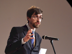 Latvijas Ornitoloģijas biedrības valdes priekšsēdētājs Viesturs Ķerus. Foto: Ieva Čīka, LETA