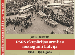 Jāņa Riekstiņa dokumentu krājums "PSRS okupācijas armijas noziegumi Latvijā. 1940. – 1991."