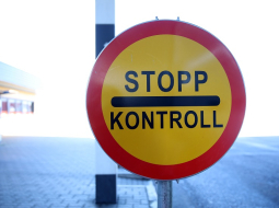 Igaunija atjauno pagaidu robežkontroli uz Latvijas robežas. Foto: Ieva Leiniša, LETA
