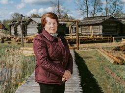 Zigrīda Apala.
Foto — Lauris Aizupietis
