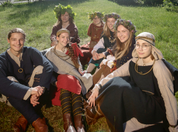 Studijas Banga jaunieši.
Foto — Reinis Hofmanis