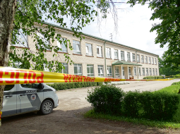Mārsnēnu pansionāts ir lielākais Covid-19 infekcijas perēklis Latvijā ar 47 saslimušajiem, no kuriem divi ir miruši.
Foto — Baiba Kļava
