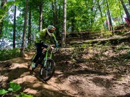 Kristaps Miķelsons,
downhill riteņbraucējs.
Foto no personīgā arhīva
